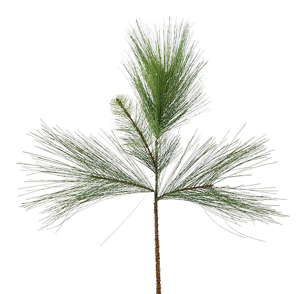 24in Long Needle Pine - Premium Greenery for Wreaths, Arrangements and Home Decor Craig Bachman