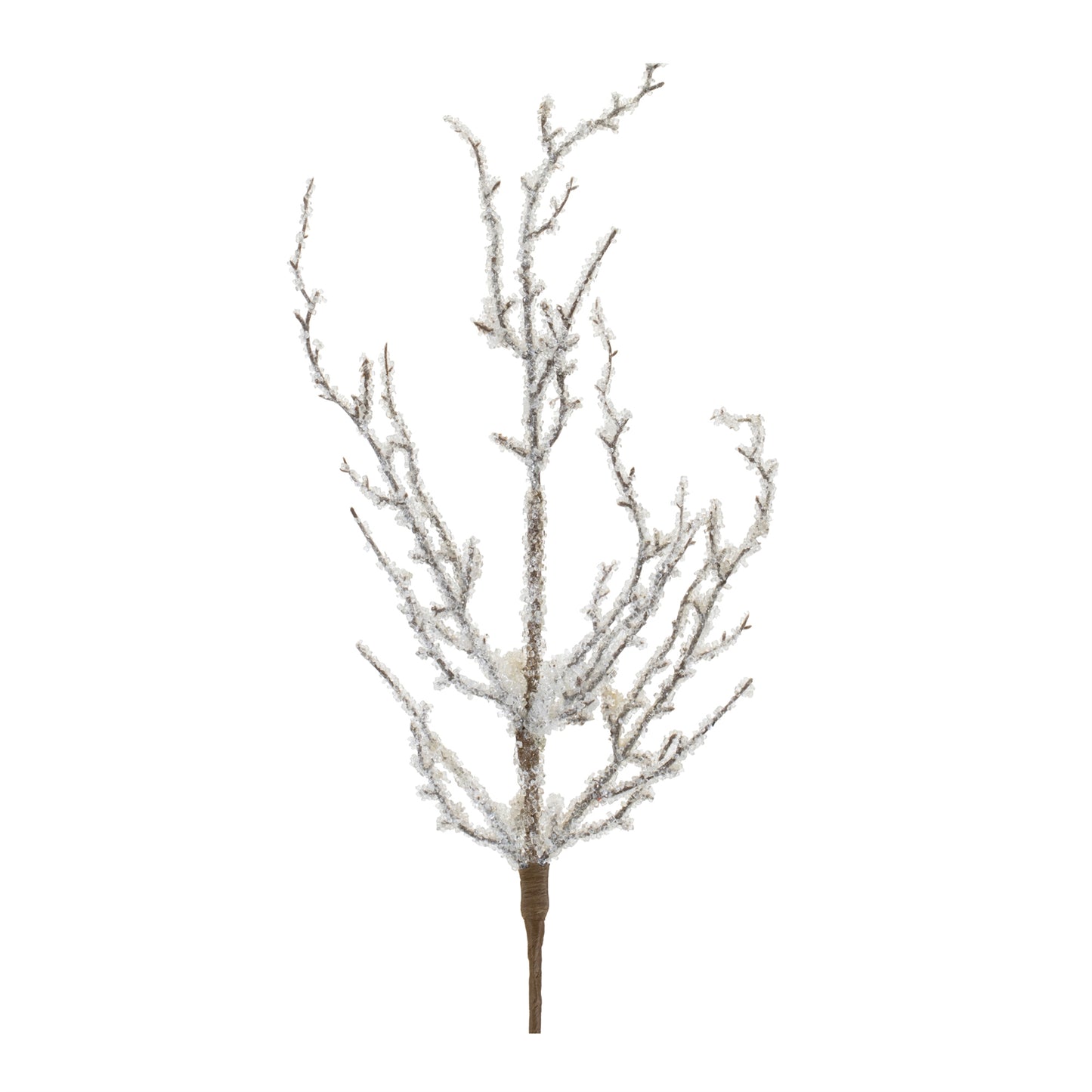 32in Glitter Twig Branch - Premium Greenery for Wreaths, Arrangements and Home Decor Melrose