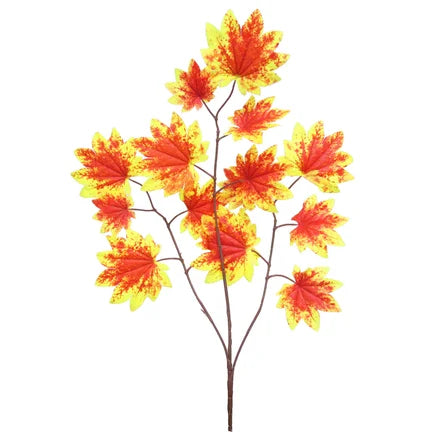 22in Fall Maple Leaf