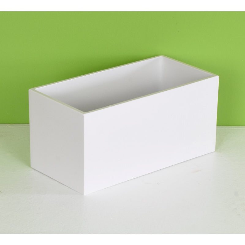 3x7 Plastic Design Box WHITE