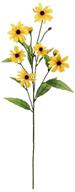39in Black-Eyed Susan Spray GOLD