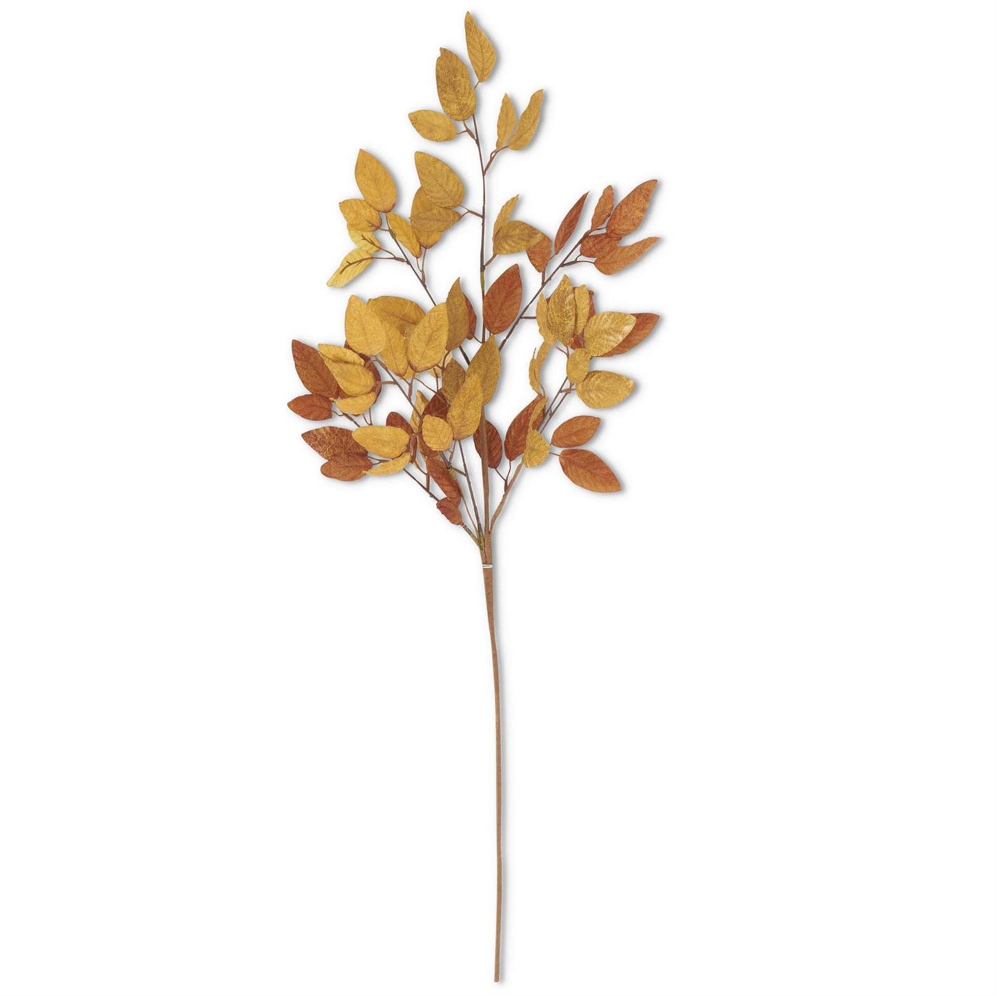 35in Gold-Tones Fall Leave Stem