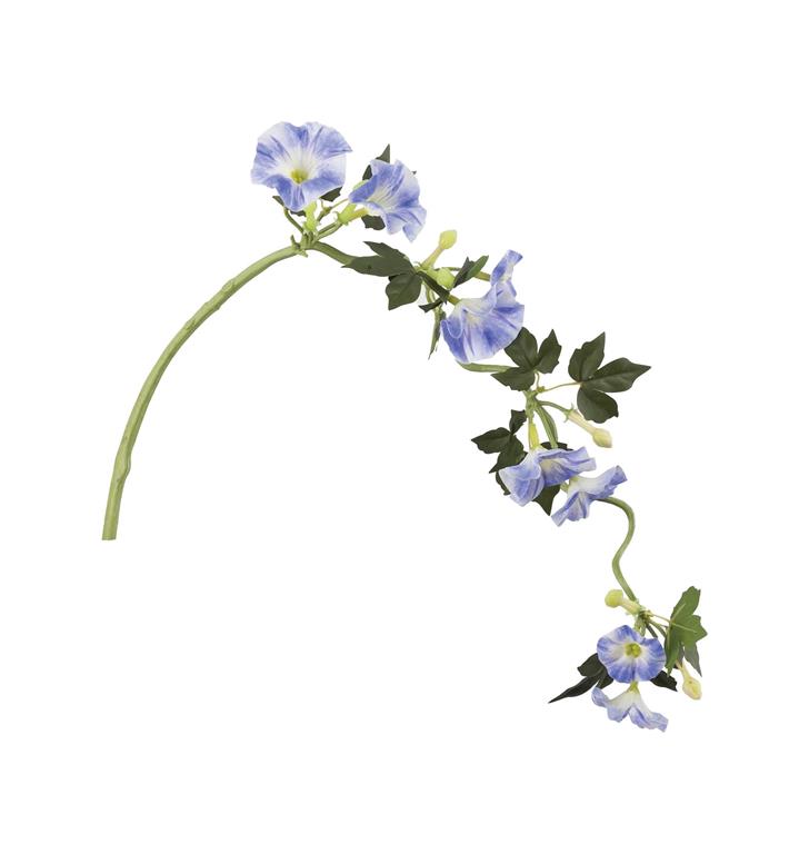 14in Blue Clematis Vine