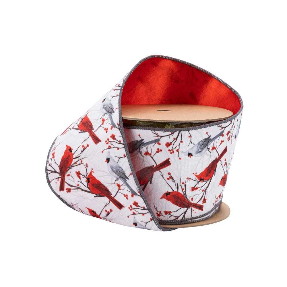 4inx10yd CARDINAL w/Red Back