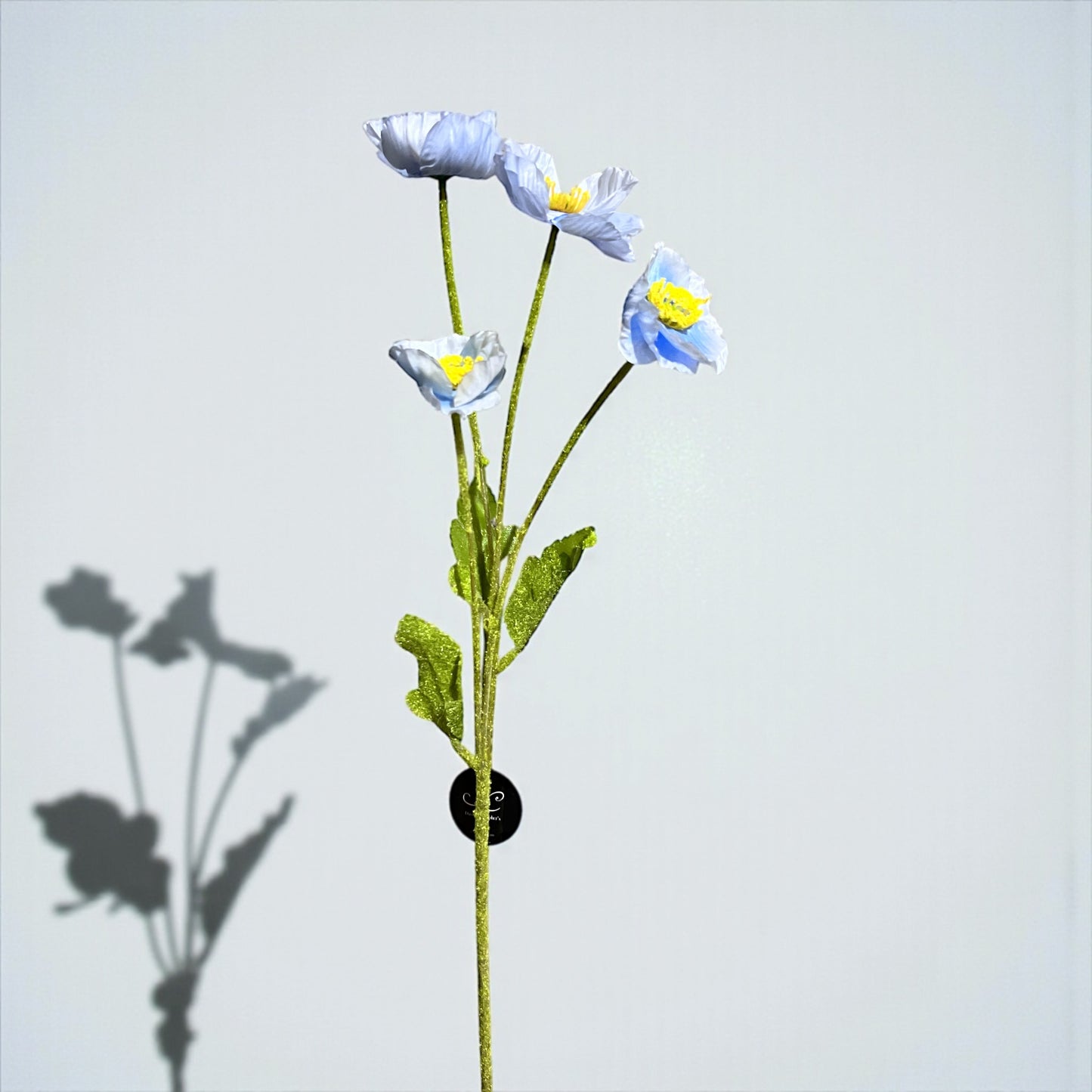 23in Lt Blue Poppy