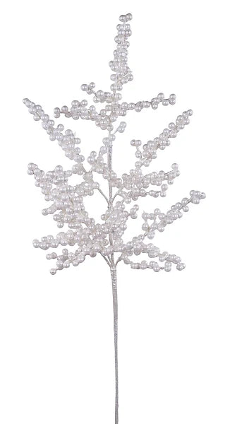 26in Pearl Berry Spray - Premium Greenery for Wreaths, Arrangements and Home Decor Craig Bachman
