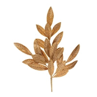 25in Sparkle Painted Bay Leaf BRONZE Regency