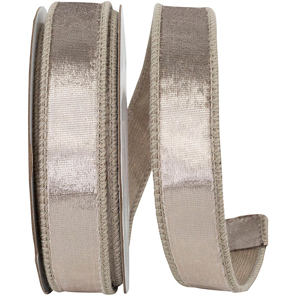 1.5in Platinum Velvet Plush Elite