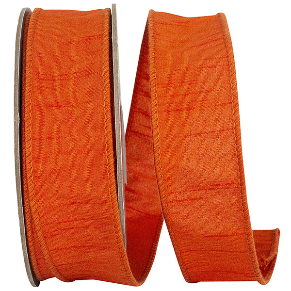 20YD 1.5in Dupioni Supreme AUTUMN ORANGE