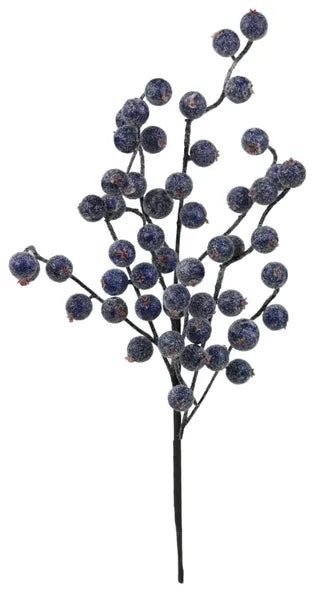 16in WP Frosted Berry Spray SHINY NAVY