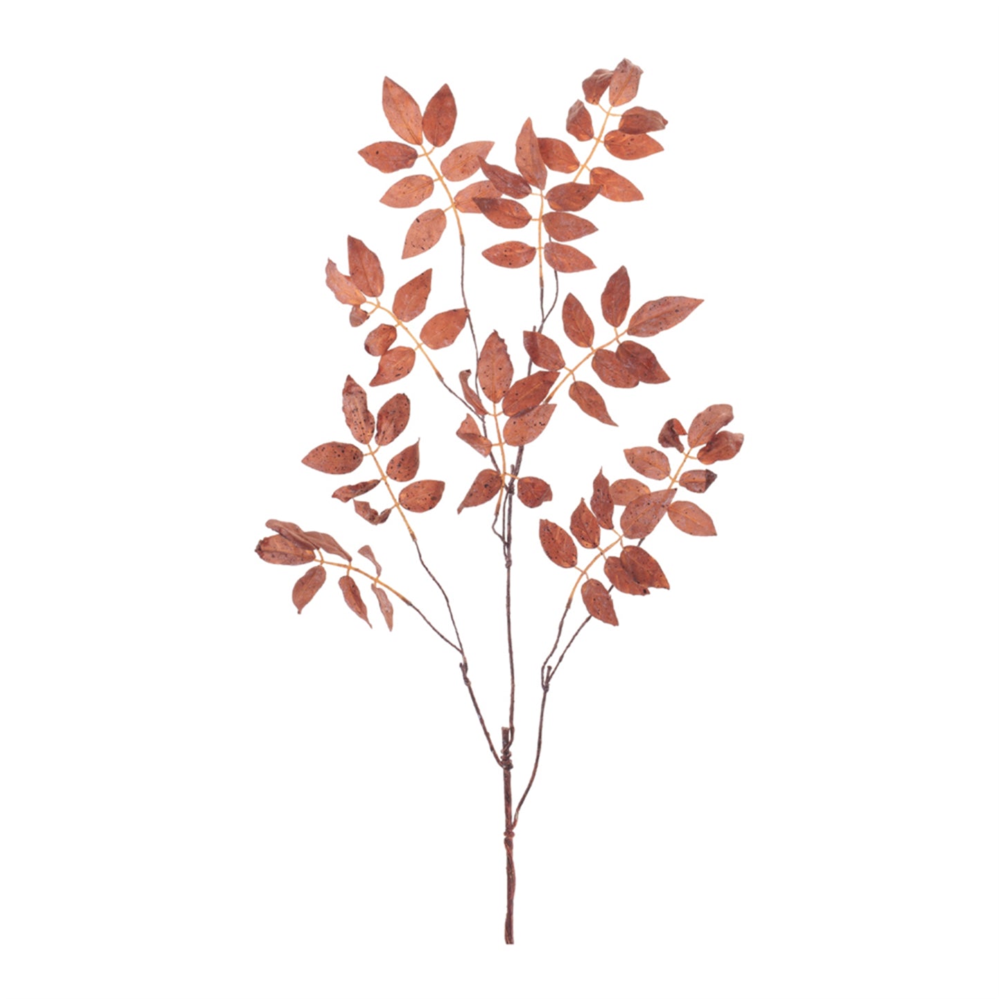 52in Frosted Brown Leaf Spray - Premium Florals for Wreaths, Arrangements and Home Decor (Copy) Melrose