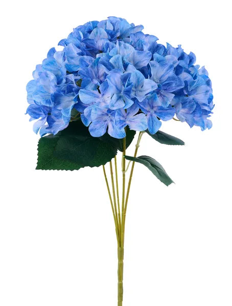 16in Blue Hydrangea Bush x5