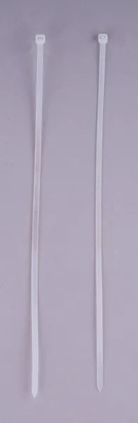 12in x 4.5mm Zip Ties White (250 pcs)