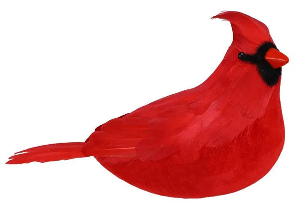 11in LARGE Cardinal Red Bird