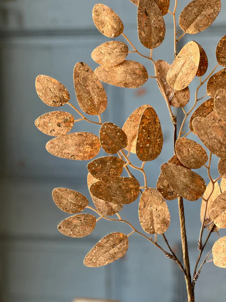 27in Imitation Cork Leaf Spray