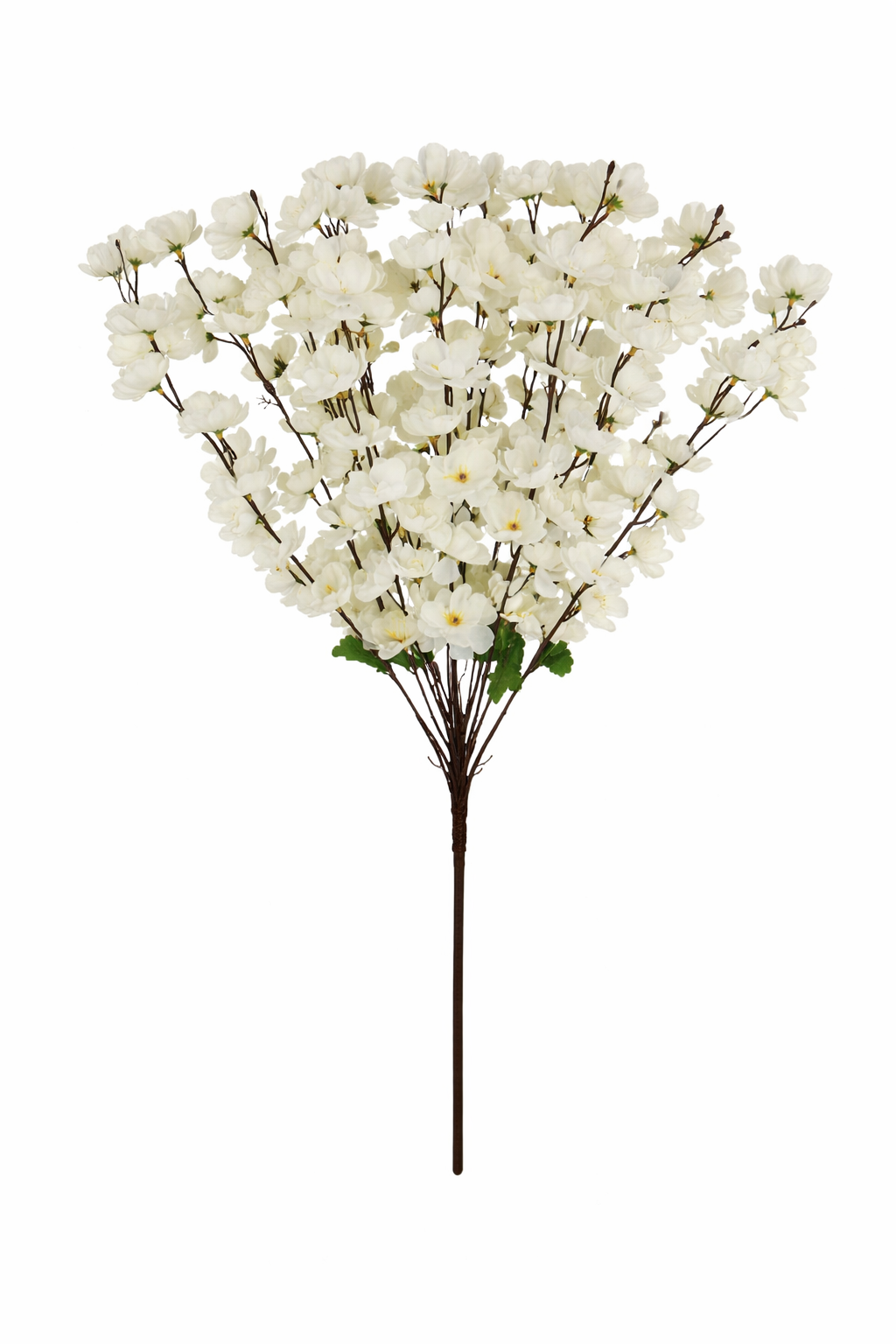 25in White Blossom Bush x18