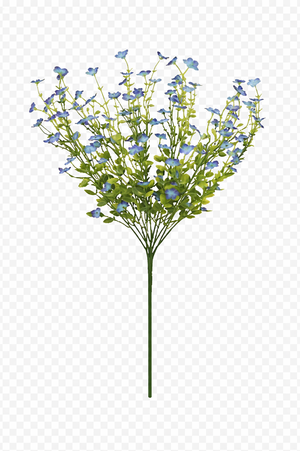 18in Blue ForgetMeNot x11