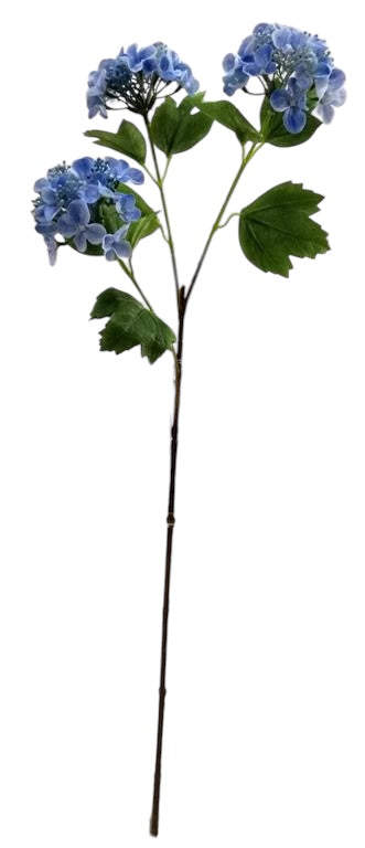 33in Lace Hydrangea BLUE
