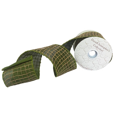 4inx10yd Open Weave Jute on GREEN