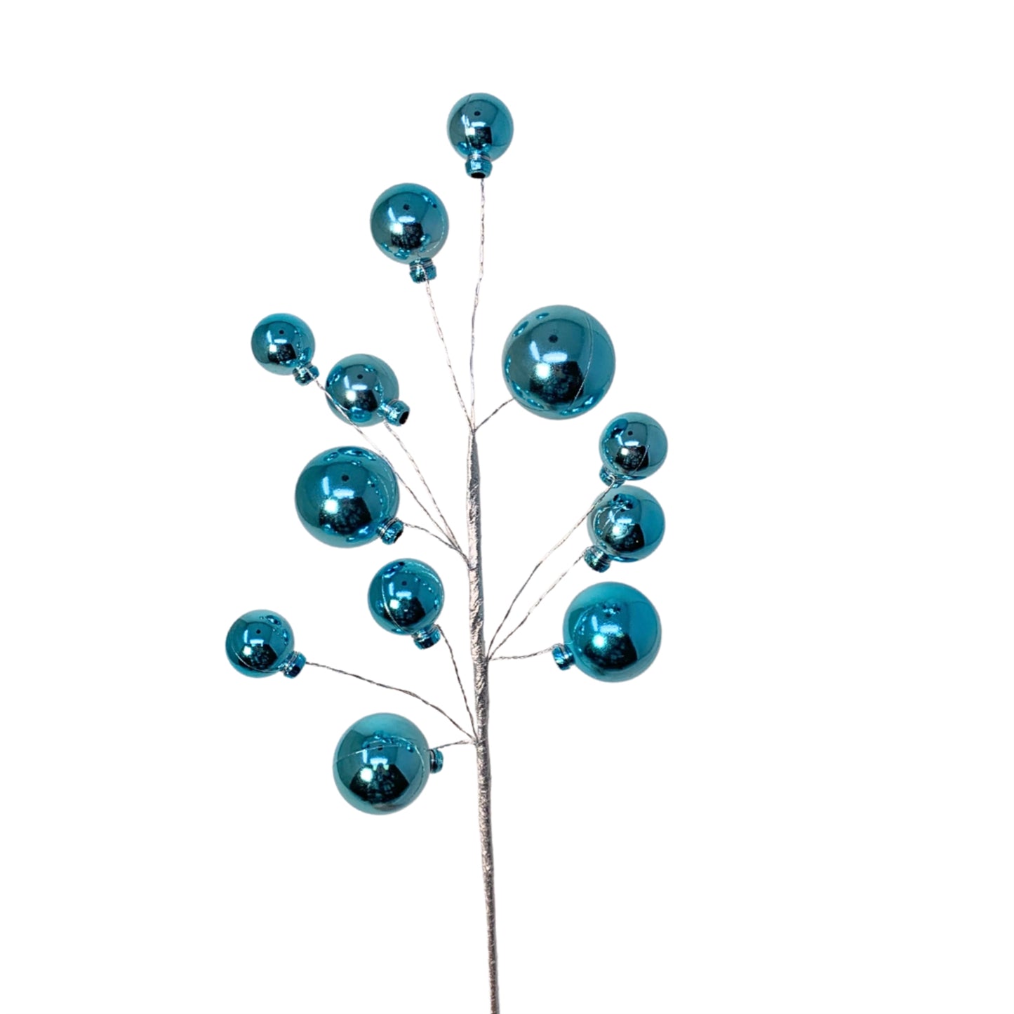 16in Metallic Ball Pick BLUE