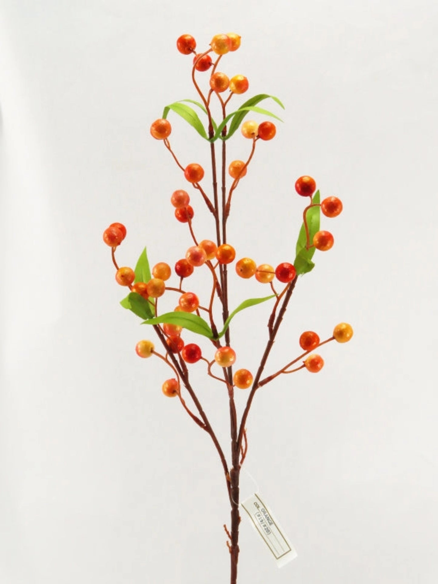 30in Berry Spray ORANGE