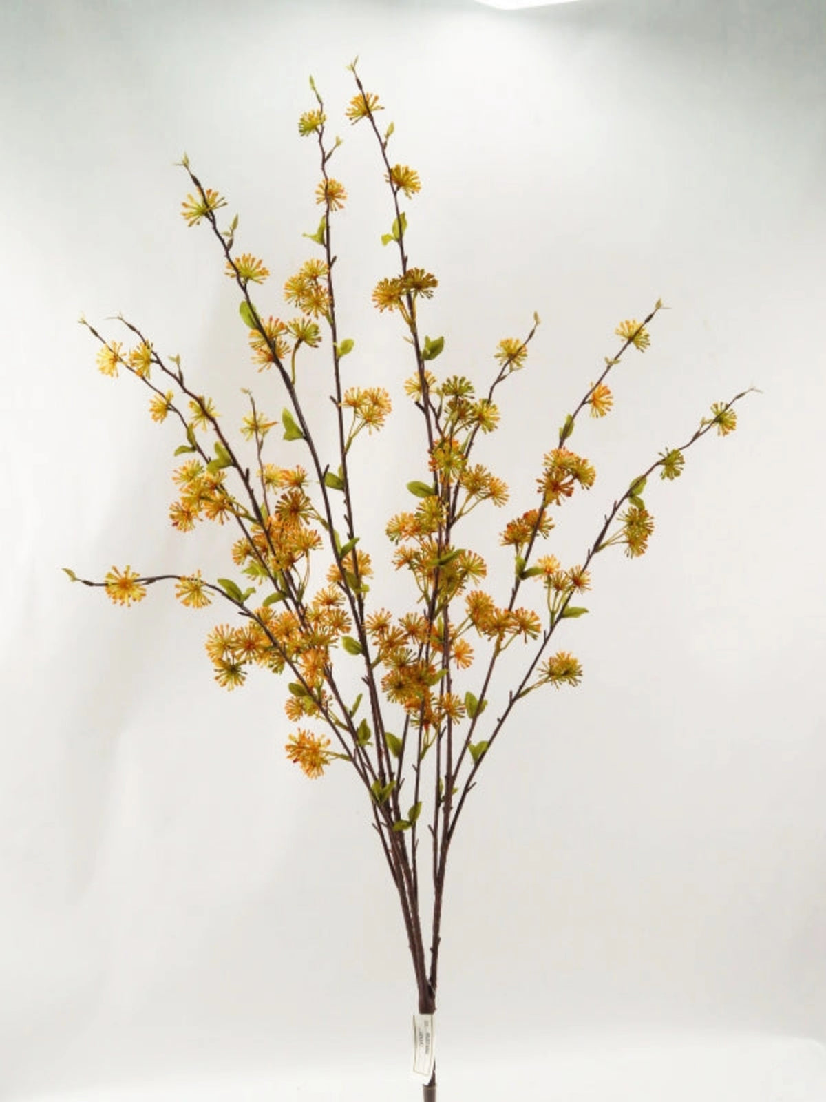 36in Mustard Sedum x12 - Premium Artificial Greenery for Wreaths, Arrangement & Home Decor Select Artificial