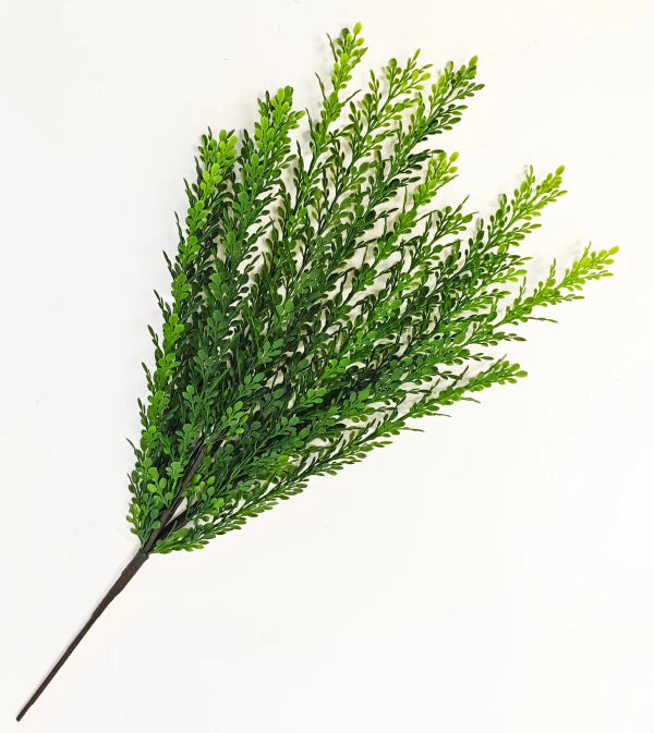 21in Baby Tear Grass Bush x13 - Premium Artificial Greenery for Wreaths, Arrangements & Home Decor