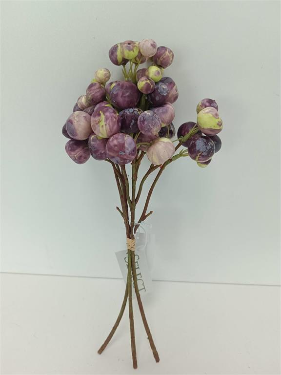 14in Purple Crabapple Bundle