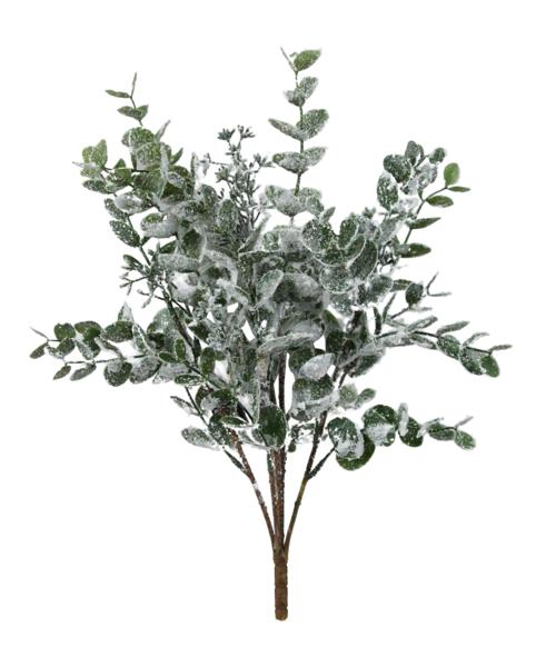 18in Snowy Eucalyptus w/ Buds cmas