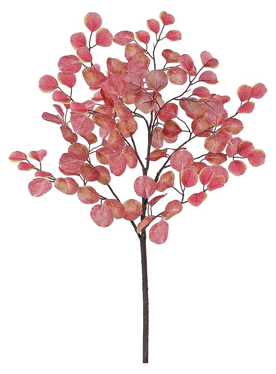 36in Red Smoke Tree Spray - Premium Greenery for Wreaths and Home Decor