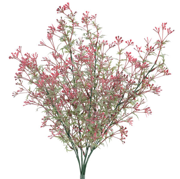 20in Wildflower Bush RED/GRN