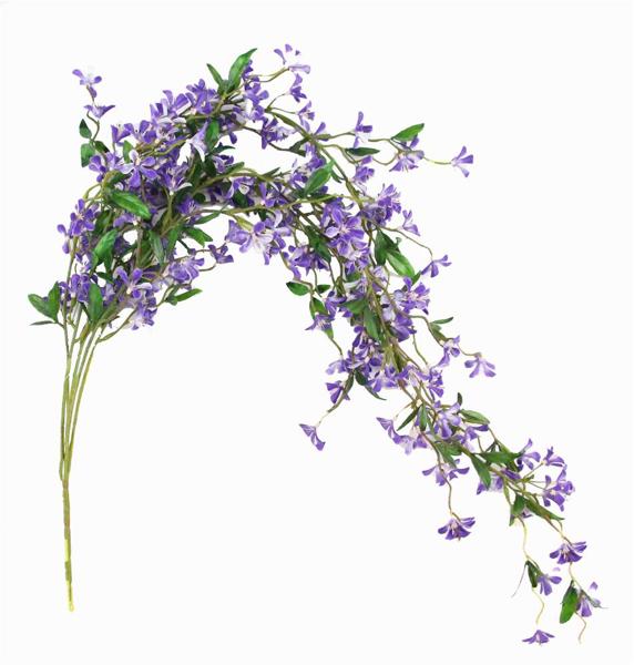 32in Olive Blossom Branch PURPLE