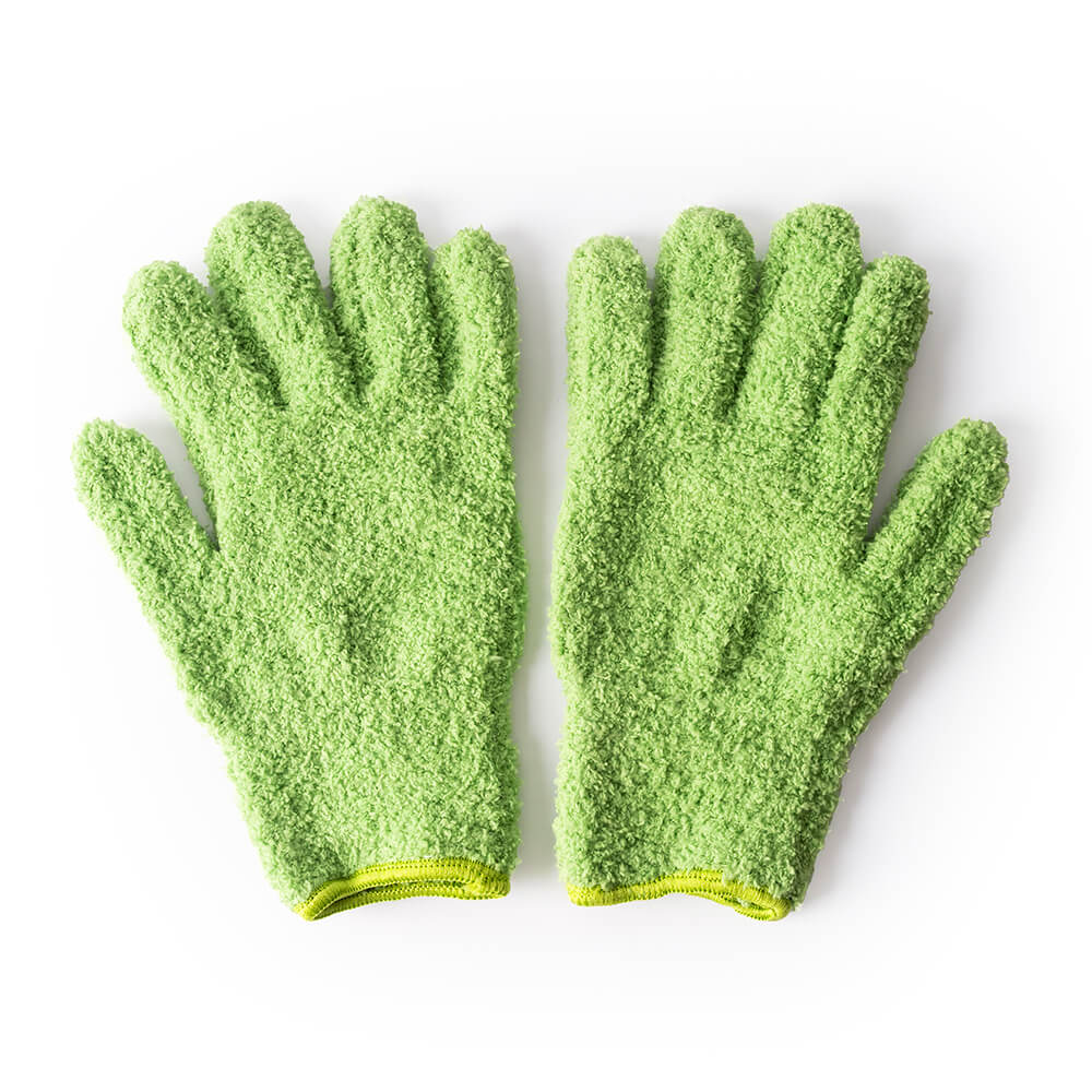 Pair of Plant Shine Gloves