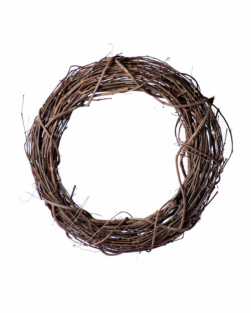 18in ORCHARD Grapevine Wreath Frame