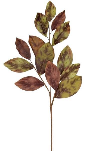 32in Magnolia Leaf YE/GR/BR/BU