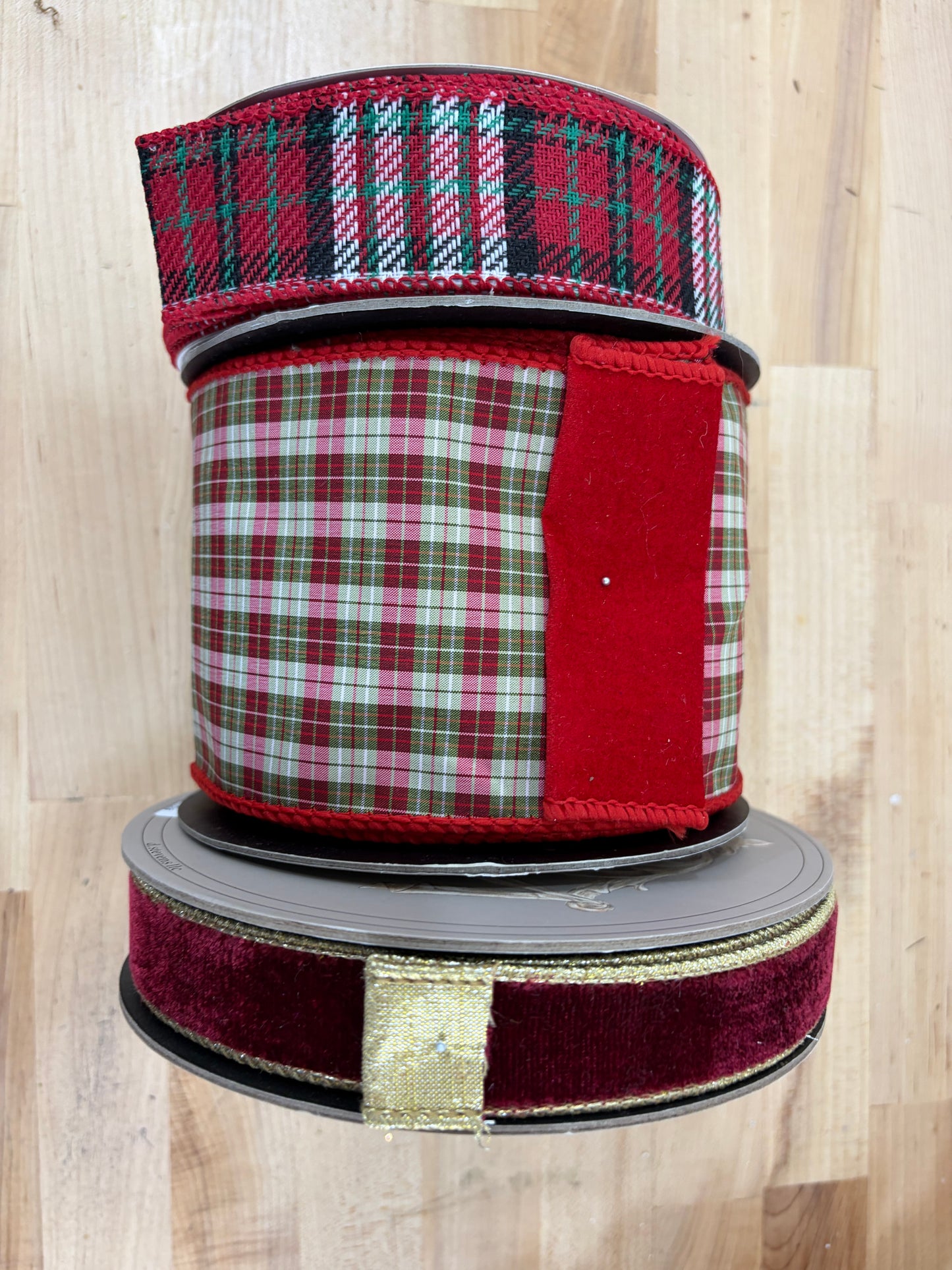 3Pc 40yd Designer/Everyday Ribbon Bundle Brian Lane Designs