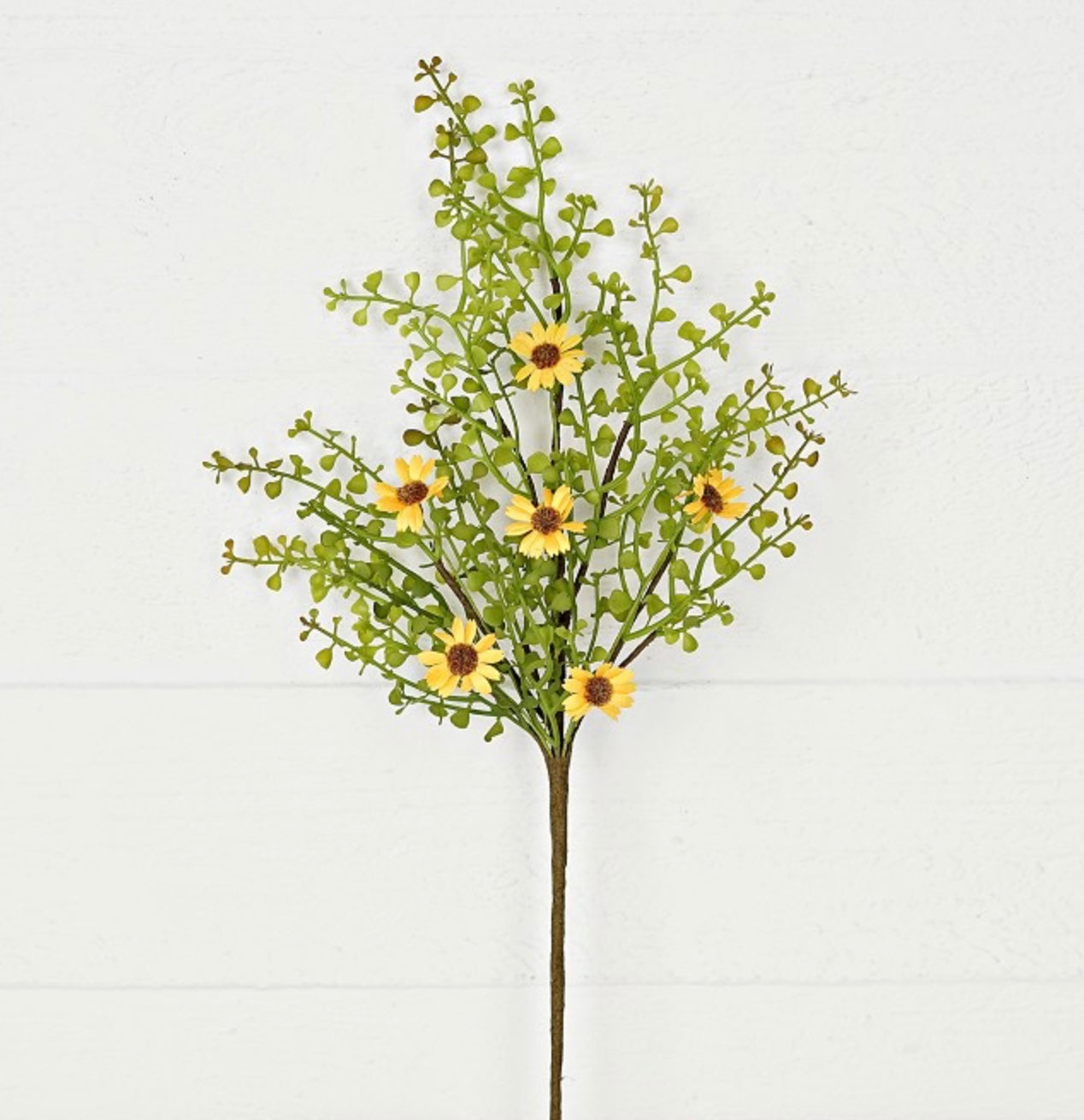 19in YELLOW Daisy on Angel Vine