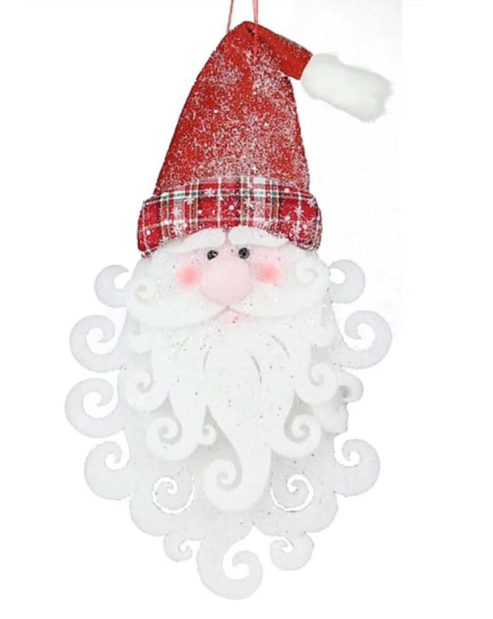 22in FOAM Santa Head - Premium Accessories & Attachments for Wreaths and Home Decor Craig Bachman
