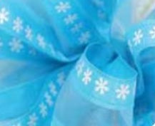 1.5in x 10yd Dazy Ribbon TURQUOISE