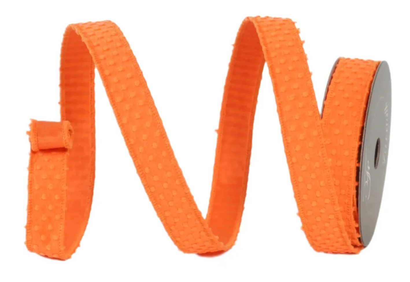 5 YARD x 1in Orange Goosebumps Ribbon