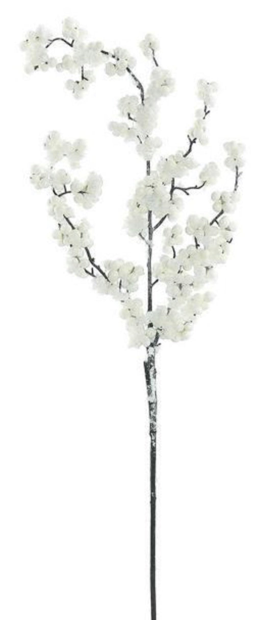 33in Berry Branch w/Snow Select Artificial