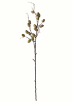 32in Green Acorn Spray - Premium Greenery for Wreaths, Arrangements and Home Decor