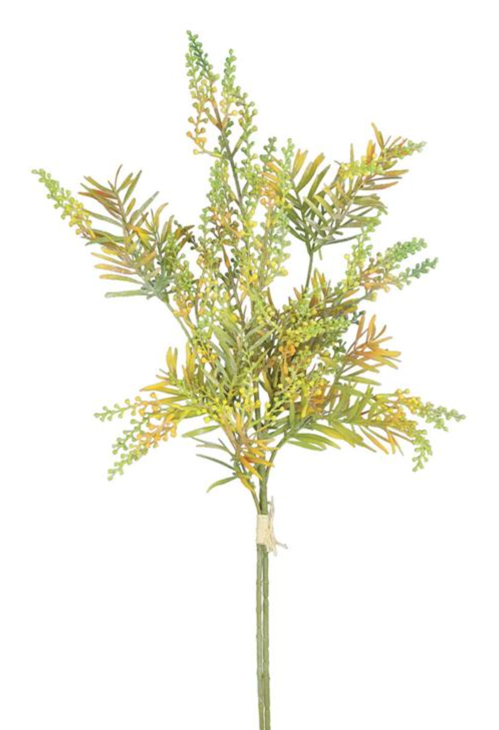 29in Mustard Seeding Bald Cypress Bundle - Premium Florals for Wreaths, Arrangements and Home Decor Select Artificial