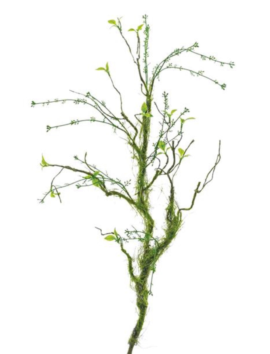 39in Budding Moss Branch