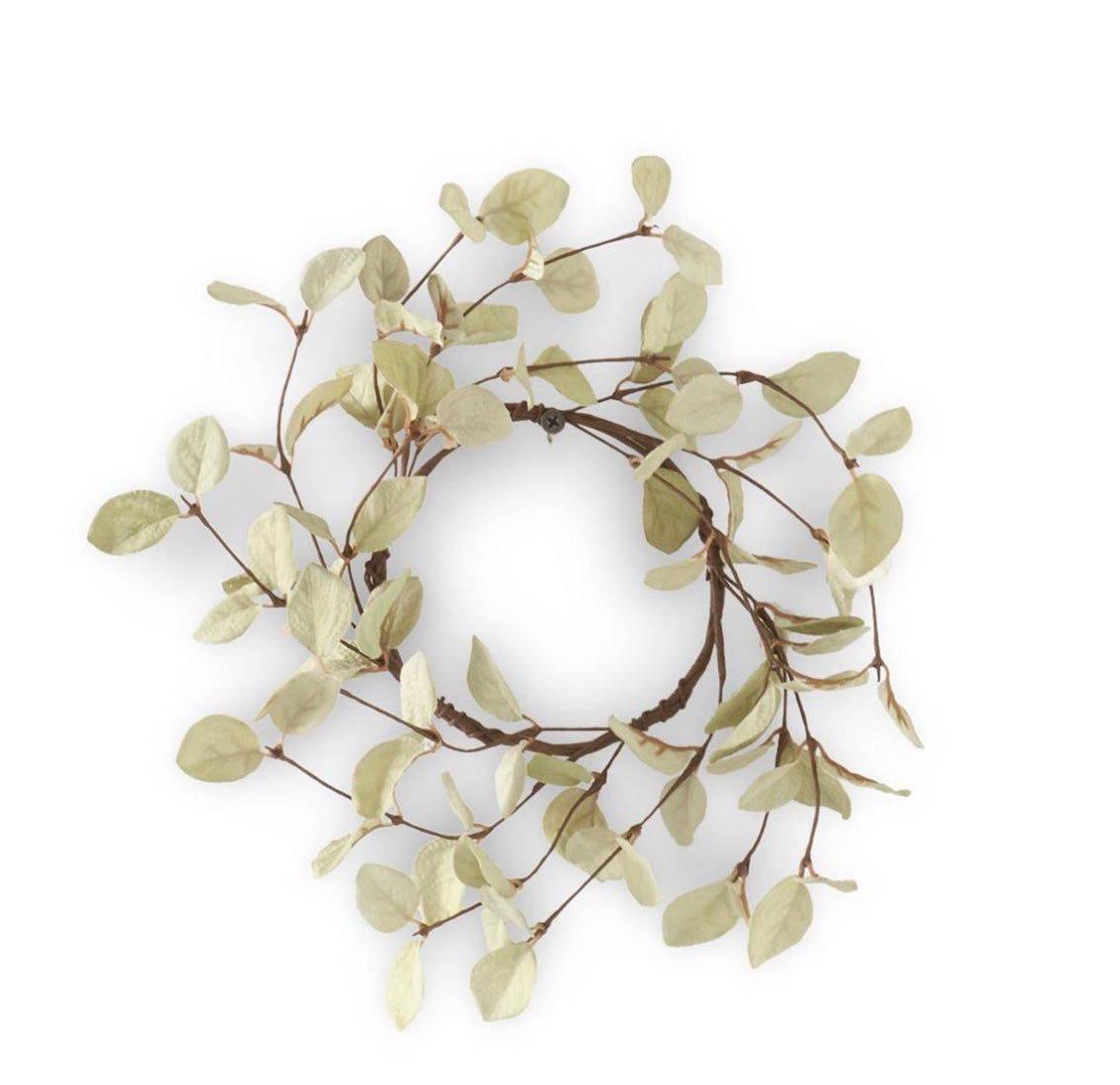 4.5in Candle Ring LT GREEN