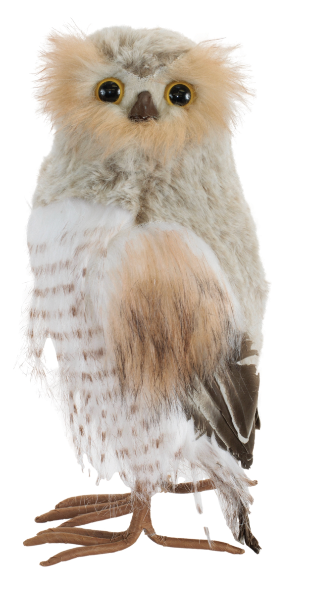 11in Fur & Feather Owl 0806 Melrose