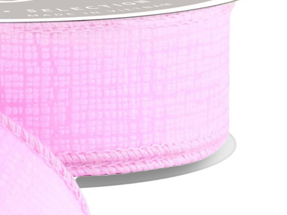 1inx10yd Cross Hatch PINK