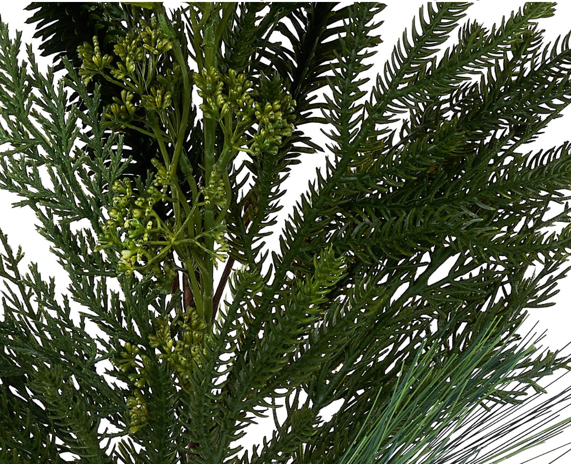 28in Mix Pine & Seeds- Premium Artificial Greenery for Wreaths, Arrangement & Home Decor Craig Bachman
