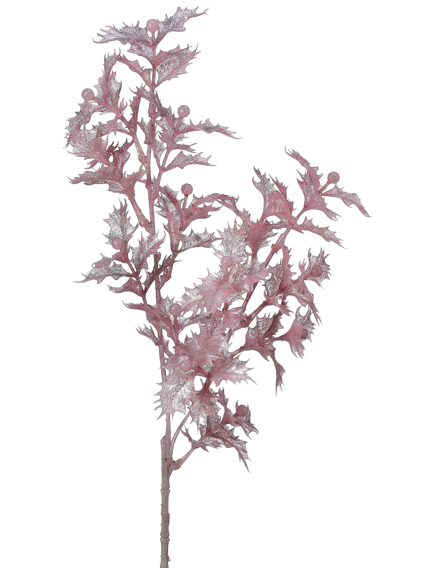 26in Iridescent Mini Holly PINK