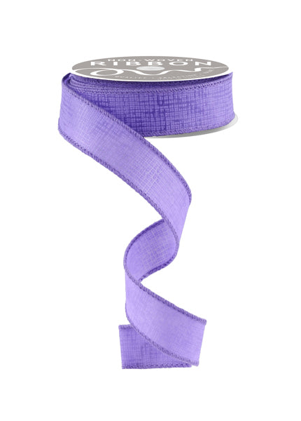 1inx10yd Cross Hatch LILAC Ribbon